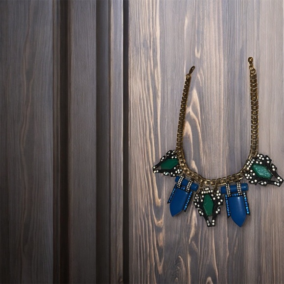 Vintage-Inspired Statement Necklace – Art Deco Elegance - Picture 2 of 4